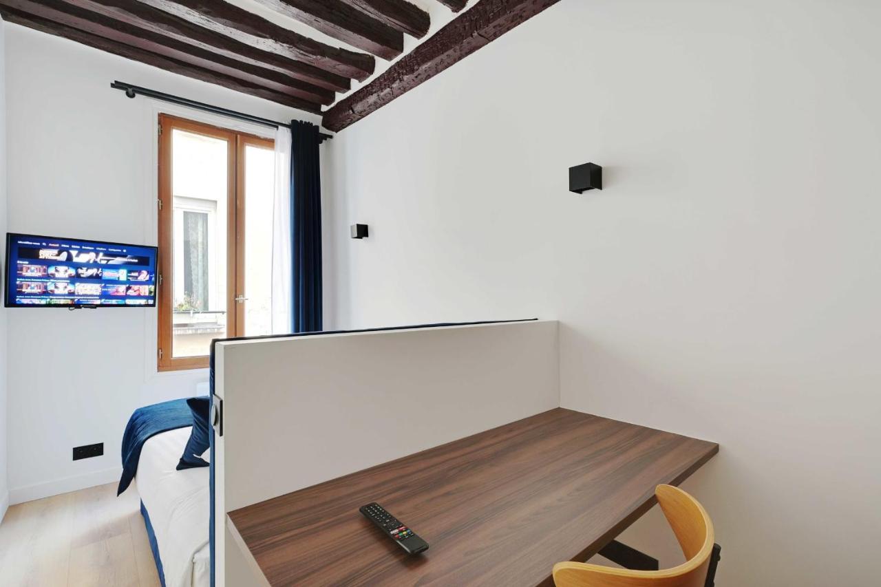 Apartament Relaxing Urban Getaway, Notre Dame De Paryż Zewnętrze zdjęcie
