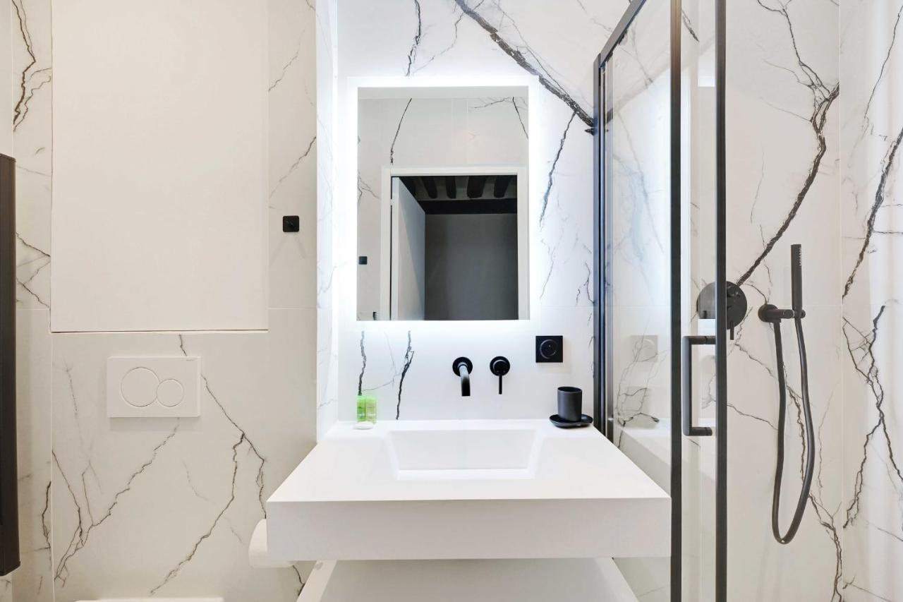 Apartament Relaxing Urban Getaway, Notre Dame De Paryż Zewnętrze zdjęcie