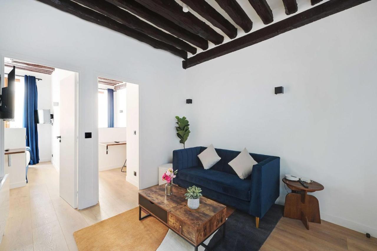 Apartament Relaxing Urban Getaway, Notre Dame De Paryż Zewnętrze zdjęcie