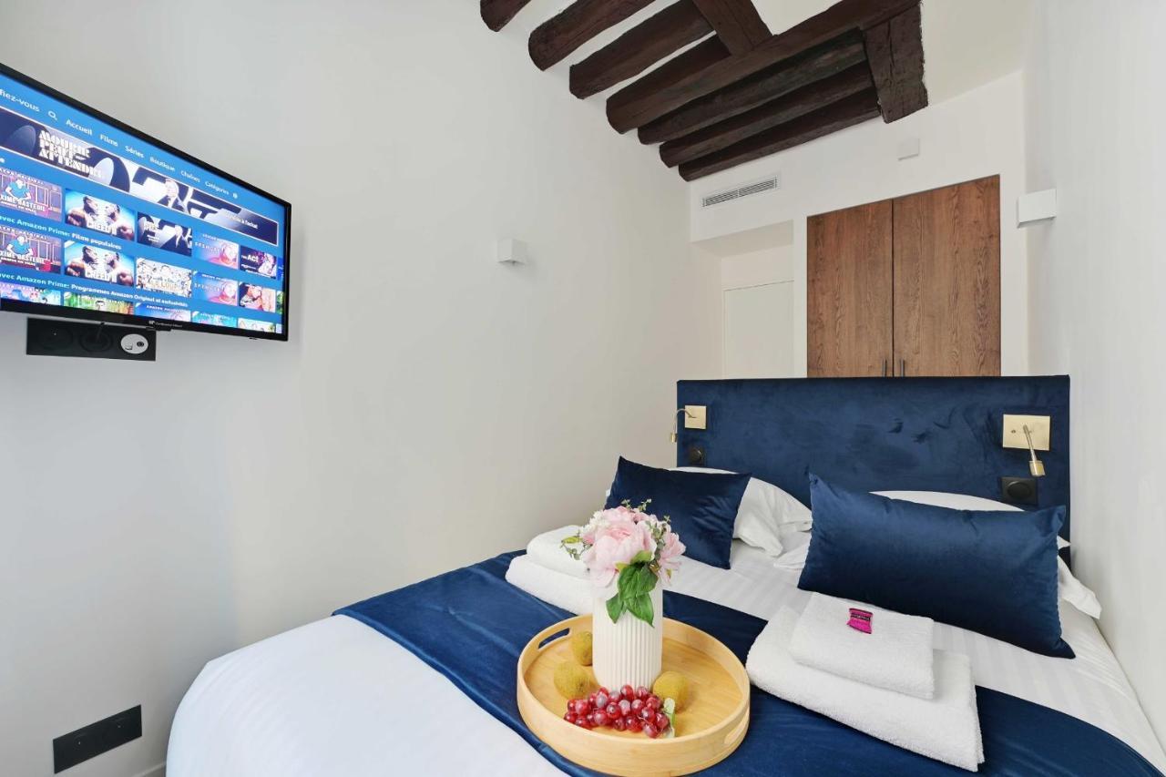 Apartament Relaxing Urban Getaway, Notre Dame De Paryż Zewnętrze zdjęcie