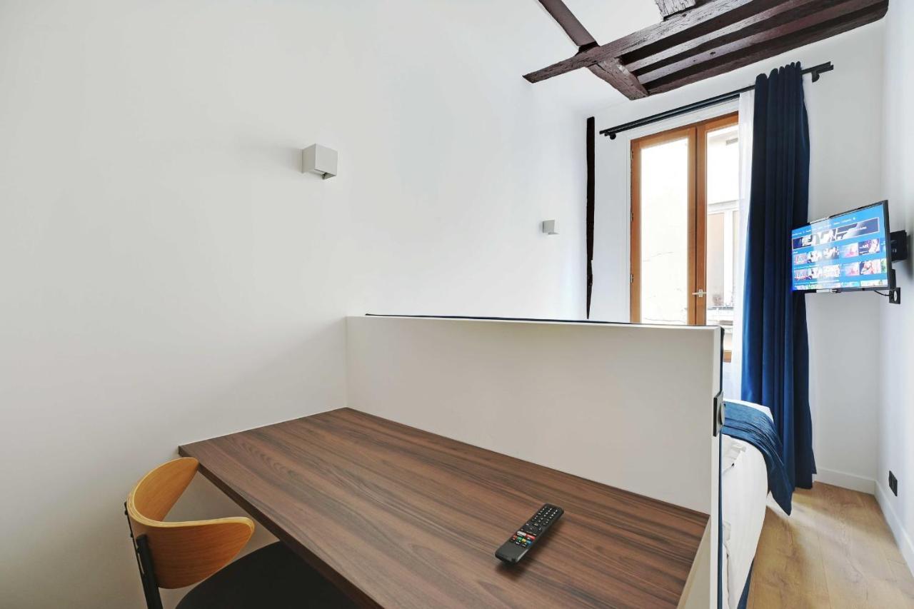 Apartament Relaxing Urban Getaway, Notre Dame De Paryż Zewnętrze zdjęcie